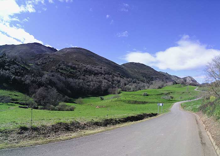 Valle de Ardisana en Llanes