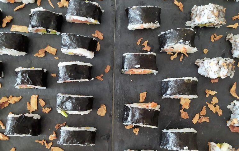 Receta de sushi en casa