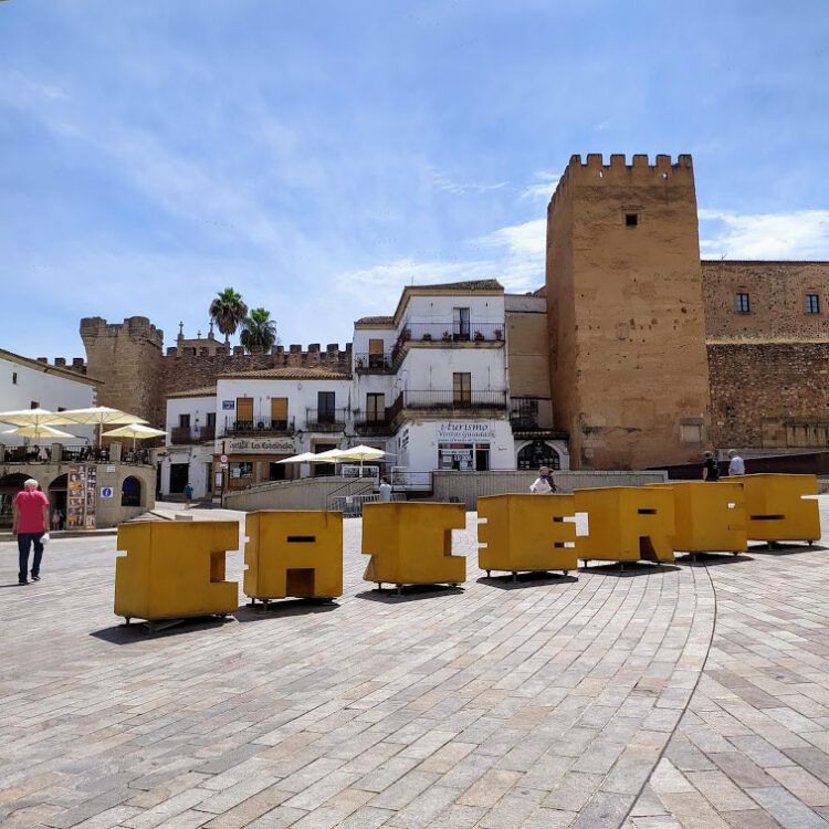 Visitar la ciudad de Cáceres